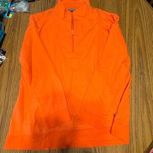 T by Talbots orange sweatshirt